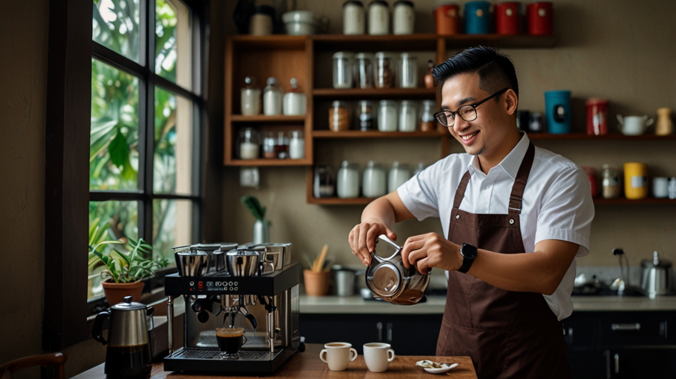 Panduan Membuat Kopi ala Barista di Rumah – Lazadalevelup