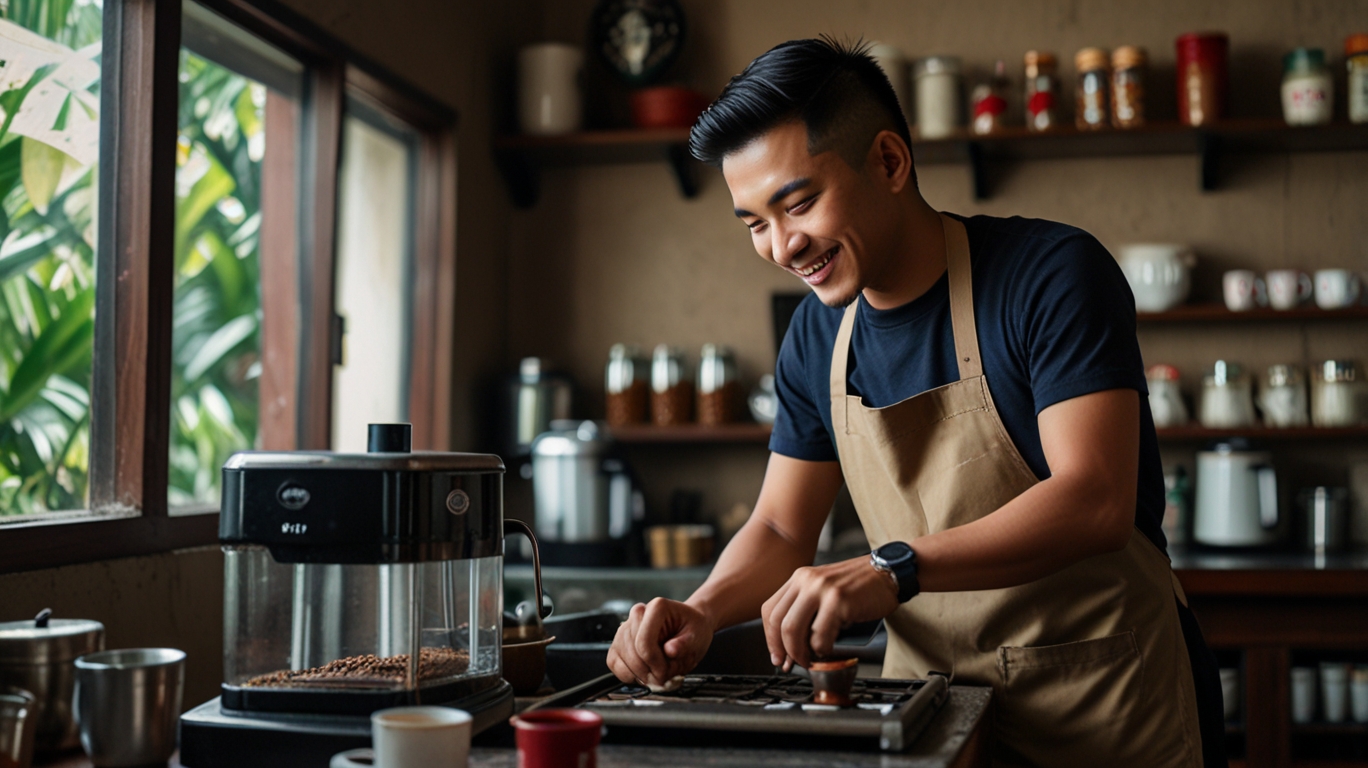 Panduan Membuat Kopi ala Barista di Rumah – Lazadalevelup