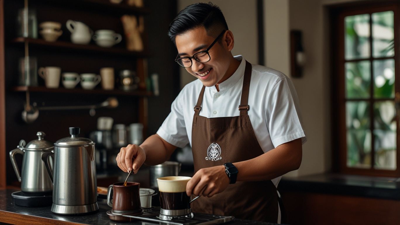 Panduan Membuat Kopi ala Barista di Rumah – Lazadalevelup